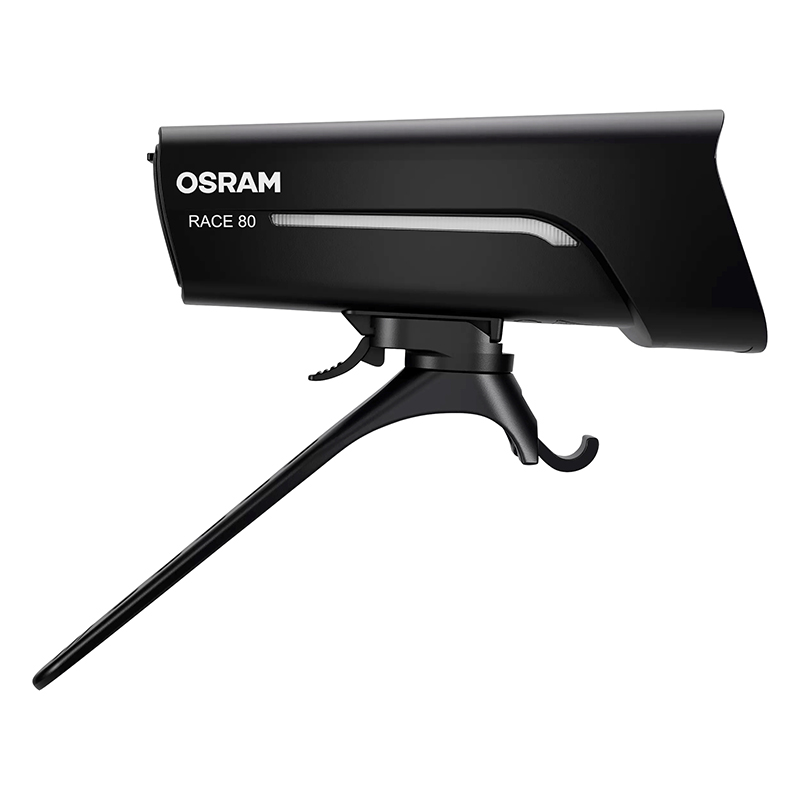Eclairage Velo Usb Kit Osram Race 80 Lux Noir Fonction Eclairage Automatique- Feu Stop (Autonomie Mode 100% 4H) (Avant+Arriere) -Homologation Stvzo – Image 5