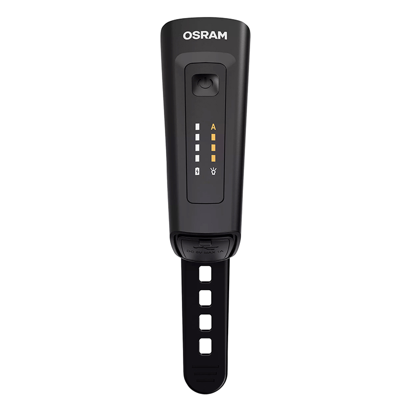 Eclairage Velo Usb Kit Osram Race 80 Lux Noir Fonction Eclairage Automatique- Feu Stop (Autonomie Mode 100% 4H) (Avant+Arriere) -Homologation Stvzo – Image 6