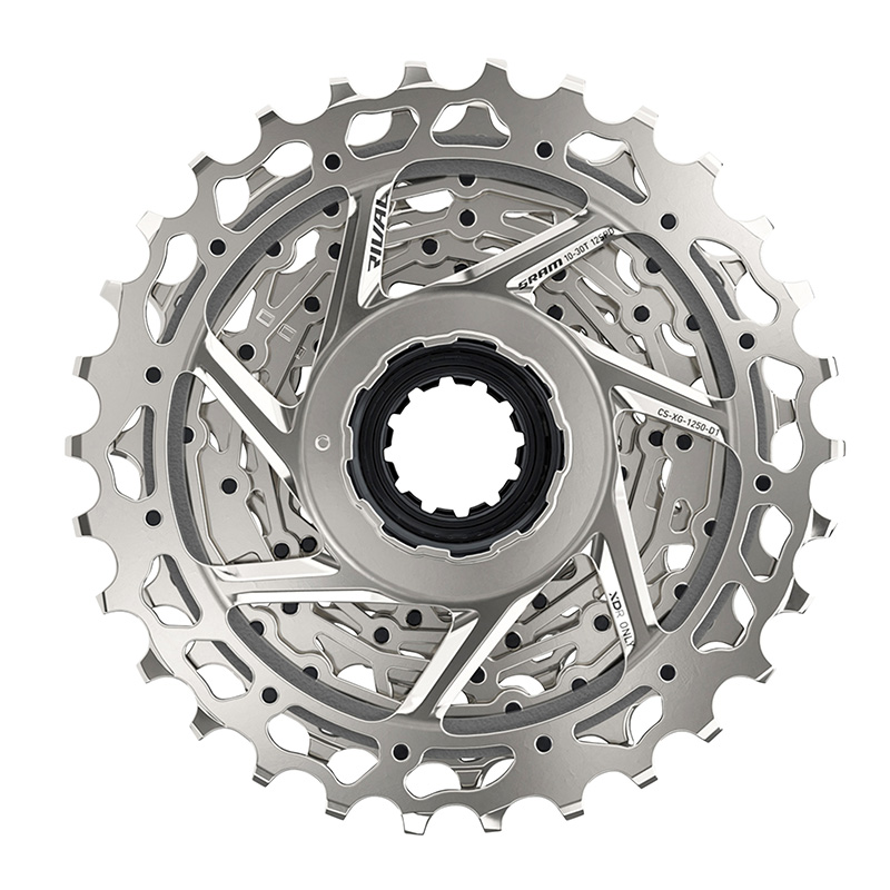 Cassette 12V. Sram Axs Rival Xg1250 Xdr 10-30 Argent (Empreinte Sram) (10,11,12,13,14,15,17,19,21,24,27,30) (Montage Atelier) – Image 3