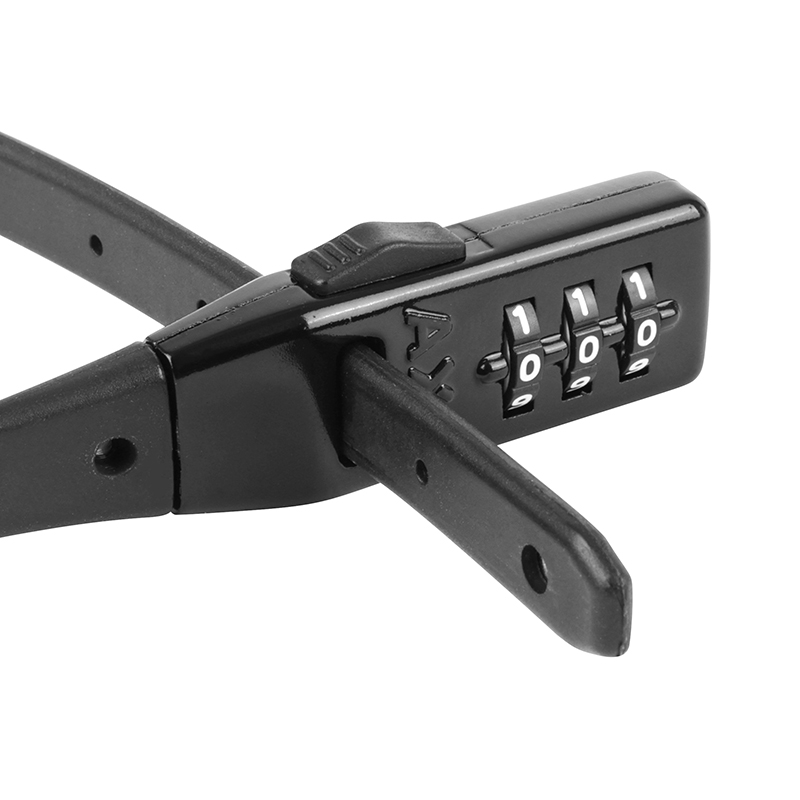 Antivol Velo Cable Axa Zipper Type Collier de Serrage à Code – Image 3