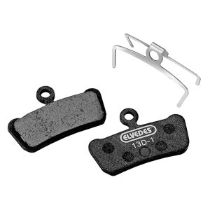 Plaquette de Frein VTT Avid-Sram Guide-Elixir Trail-Xo Trail (Elvedes Medium) (Paire Sur Carte)