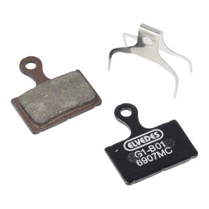 Plaquette de Frein Route Shimano Dura-Ace R9170, Ultegra R8070, Tiagra R4770, Rs805, Rs505, Rs405, Rs305 (Elvedes Medium) (Paire Sur Carte)