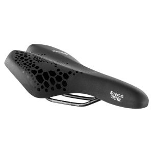 Selle Royal Freeway Fit à Memoire de Forme Athletic Noir Unisex 263X201Mm 480G
