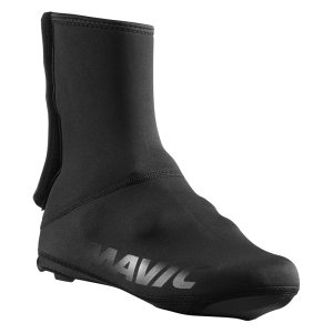Couvre Chaussure Pluie Route Mavic Essential H20 Neoprene Noir 41 1-3 - 44 (Velcro) (Paire)
