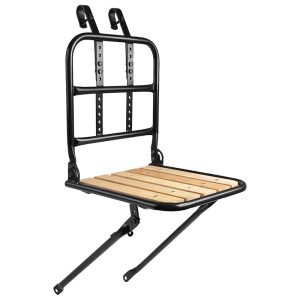 Porte Bagage Velo Avant 28-26-24" Noir