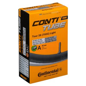 Chambre À Air Velo 700 X 32-47 Continental Tourlight Valve Standard (Offre Speciale)