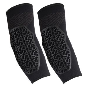 Protection Coudieres VTT Seryt Flow Alps Antibacterien, Antiderapante, Sans Couture Noir   S (Vendu à La Paire) 250 G -Ce En 1621.1 Niveau 2-