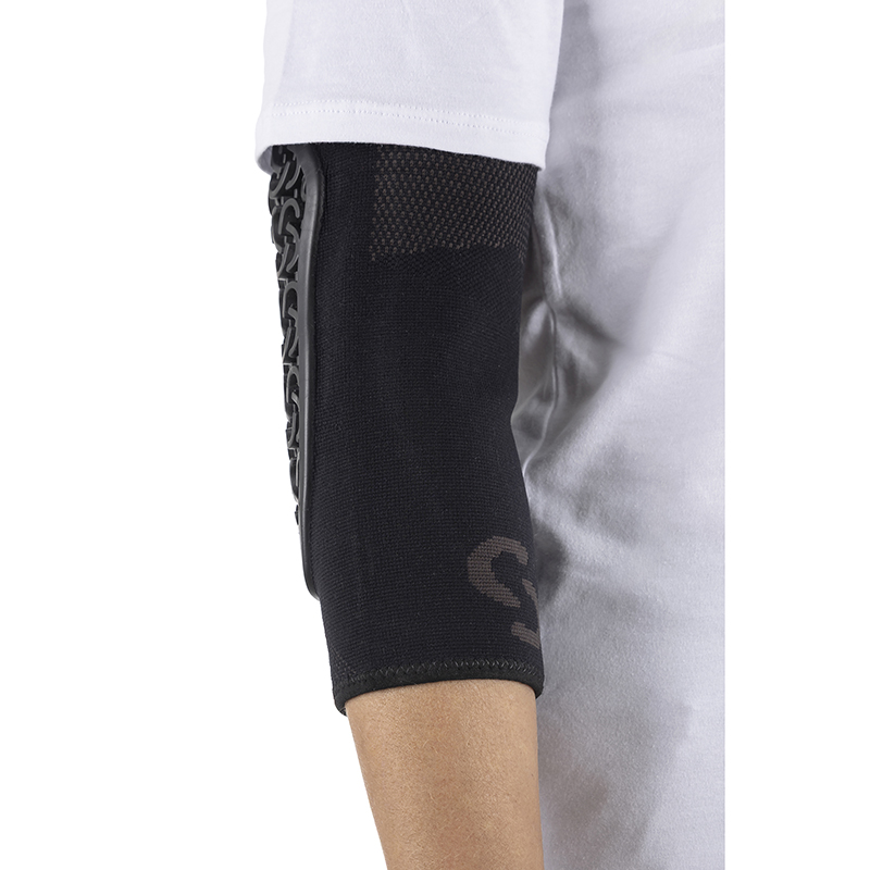 Protection Coudieres VTT Seryt Flow Alps Antibacterien, Antiderapante, Sans Couture Noir M (Vendu à La Paire) 250 G -Ce En 1621.1 Niveau 2- – Image 2