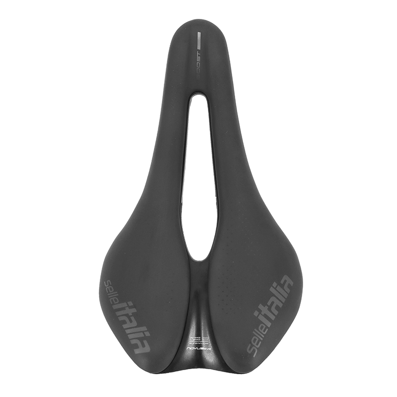 Selle Route-VTT Italia Novus Boost Superflow Lfv Noir 248X1455 Rail Manganese Poids 285Gr – Image 2