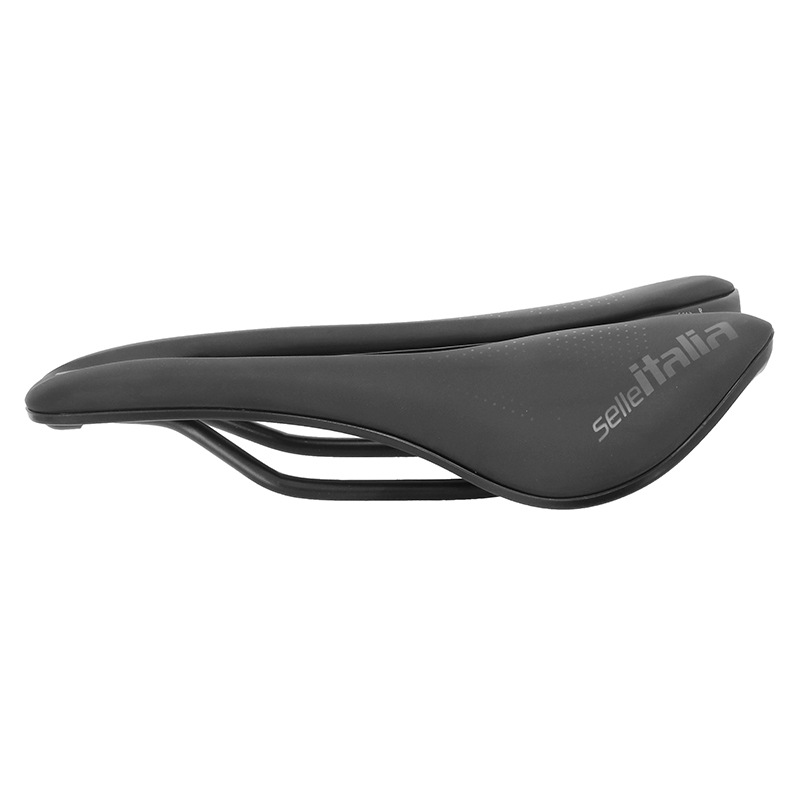 Selle Route-VTT Italia Novus Boost Superflow Lfv Noir 248X1455 Rail Manganese Poids 285Gr – Image 3