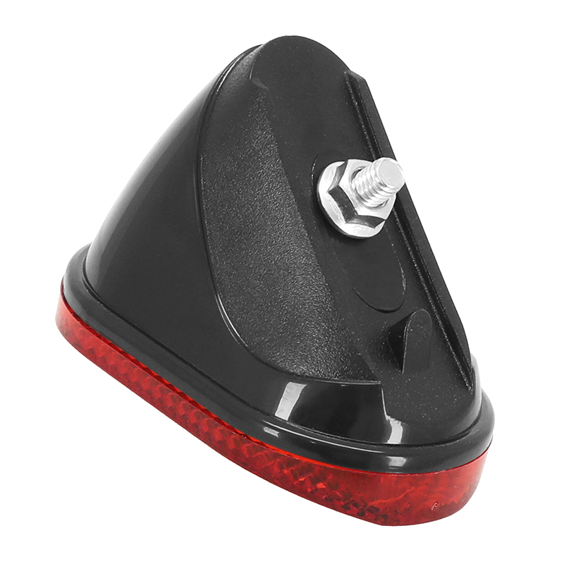 Catadioptre Pour VAE - E-Bike Leader Fox Noir Pour Tricycle 24" (Vendu à L'Unite) – Image 3