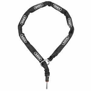 Antivol Velo Chaine à Boucle Abus Ach Classic Pour Fer à Cheval Noir Cable 1,30M Diam 5,5Mm