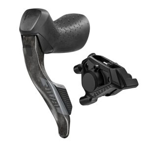 Frein à Disque Route Sram 2 X 12V. Rival Axs E1 Gauche - Levier-Manette Avec Etrier Flatmount