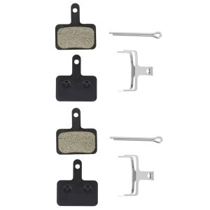 Plaquette de Frein Trottinette Zoom Compatible Brigmton, Dualtron, Joyor, Kaabo, Kugoo, Ovex, Skateflash, Tne, Vsett, Zero (Resine 2Mm) (Vendu Par 2 Paires) -Selection P2R-