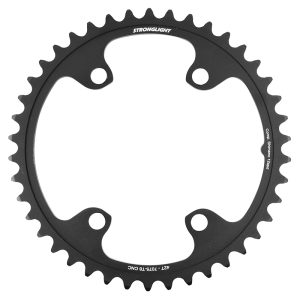 Plateau Route 4Bra D.110 Pour Shimano Ultegra R8100 - 105 R7100 Stronglight 42Dts Interieur Noir Alu 12V. Pour Exterieur 54Dts