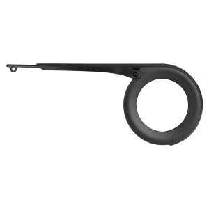 Pare-Carter Chaine Herrmans Pour Moteur Shimano Et Bafang 38 Dts Diam 125 Mm Noir Mat - Voir Fixation Ref 224361