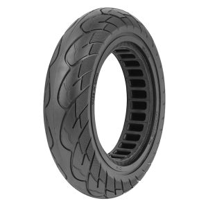 Pneu Trottinette Plein 10 X 2.125-6.1-B34 Noir - Largeur Interieur 36 Mm (Dualtron - Apollo Et Autres)