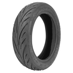 Pneu Trottinette Tubeless Avec Gel Anti-Crevaison 10 X 2.50 (60-70-6.5) Noir -Largeur Interieur 55Mm