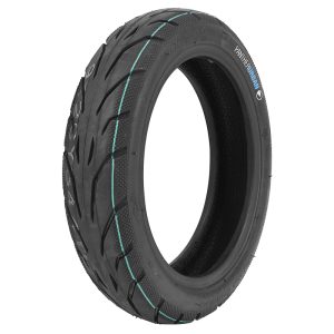 Pneu Trottinette Tubetype  9 X 2.00-6.1  Noir (Pour Xiaomi, Cecotec, Dualtron Et Autres)