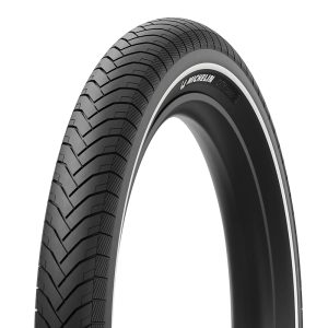 Pneu Cargo - City 27.5 X 2.40 Michelin Noir TR (60-584) Homologue