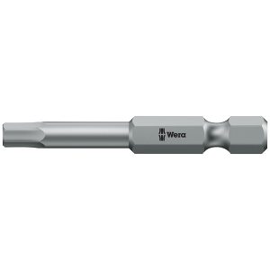 Embout Wera 840-4 Hex Plus Z 1-4 6 Pans-Allen 3 Mm L 50 Mm -Marque Allemande Pour Les Ateliers-