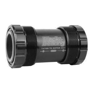 Cuvette Integre Boitier Filete Route-VTT Blackbearing Roulement Ceramique Diam 47Mm Praxis Axe 30-28Mm (Boite de 68-73Mm)