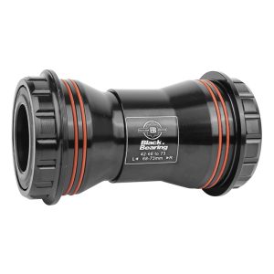 Cuvette Integre Boitier VTT-Route à Emboiter Blackbearing Roulement Ceramique Boite de 68-73 Diam 42 Axe 24Mm Et 24-22Mm (Adaptateur Gxp)