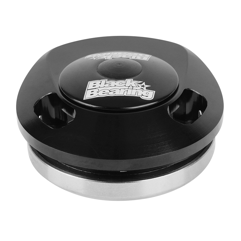 Jeu de Direction Blackbearing Semi Integre 1"1-8 (Haut) 52Mm (Avec Passage de Gaine) Avec Bouchon Etoile