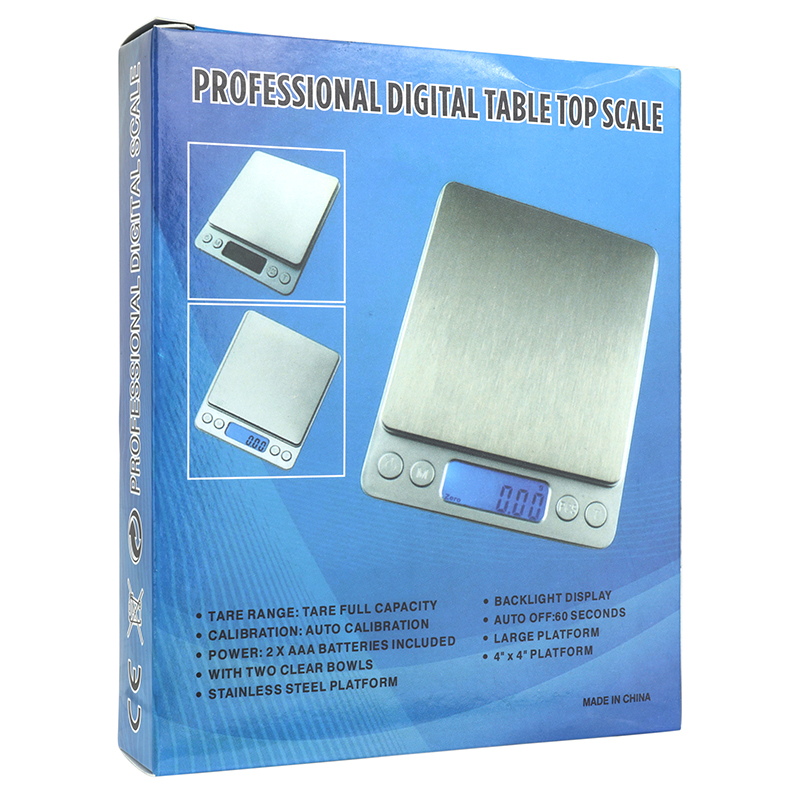 Balance de Precision Digitale de 1G À 5Kg -Selection Gravity- – Image 6